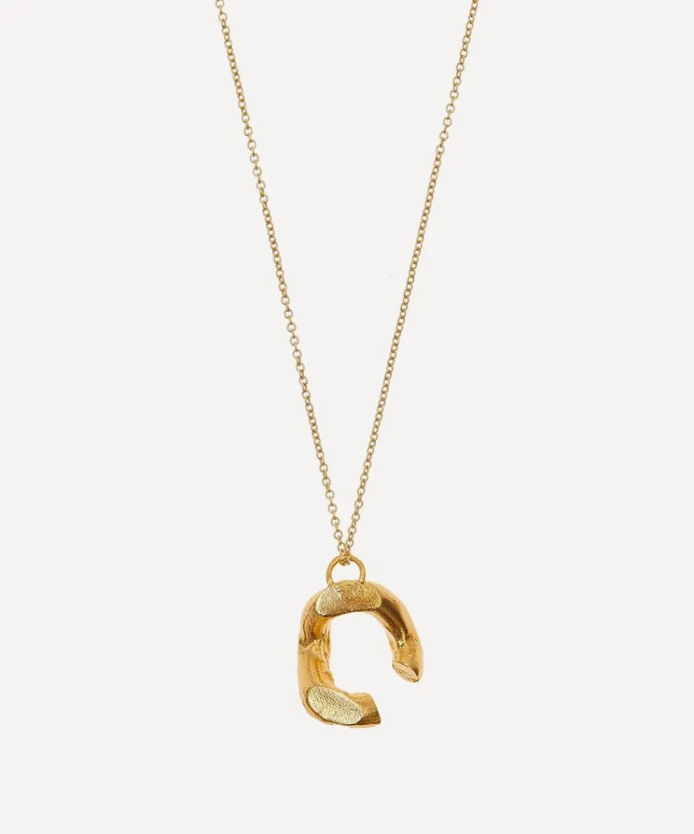 Alighieri Necklaces^Gold-Plated The Flashback Twist Necklace