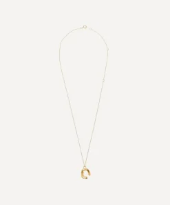 Alighieri Necklaces^Gold-Plated The Flashback Twist Necklace