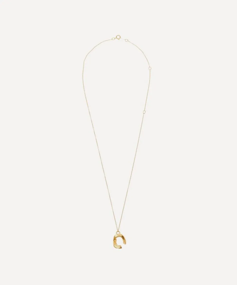 Alighieri Necklaces^Gold-Plated The Flashback Twist Necklace