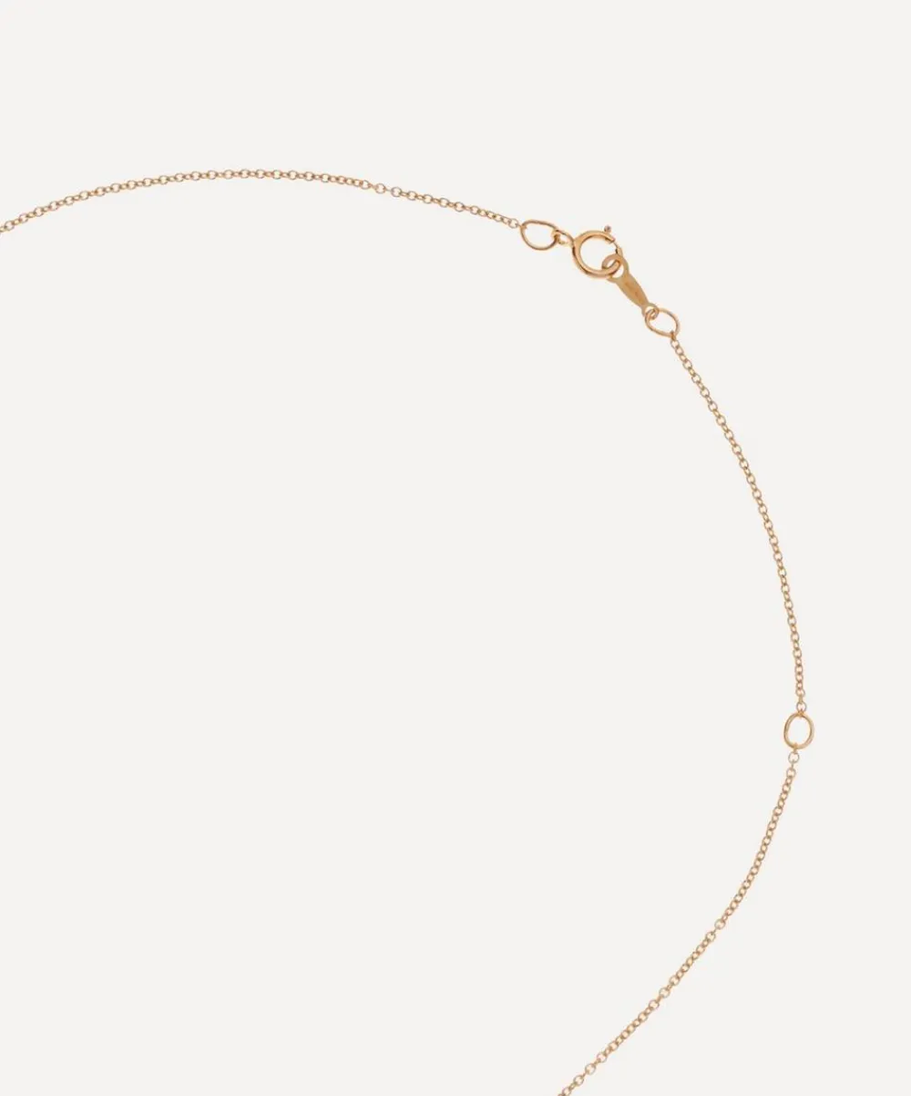 Alighieri Necklaces^Gold-Plated The Flashback Twist Necklace