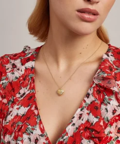 Alex Monroe Necklaces^Gold-Plated Victoriana Keepsake Heart Locket Necklace