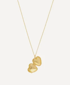 Alex Monroe Necklaces^Gold-Plated Victoriana Keepsake Heart Locket Necklace