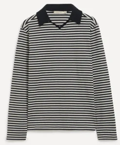 Paloma Wool Tops^Gondolieri Striped Polo-Neck Top