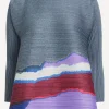 Pleats Please Issey Miyake Tops^GRAINY COLOURS Pleated Top
