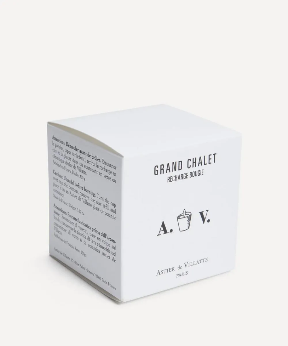 Astier de Villatte Candles & Candle Holders^Grand Chalet Scented Candle Refill 260g