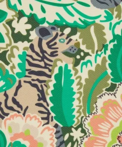 Liberty Interiors Furnishing Fabrics^Grand Milo Majorelle in Jade – Outdoor