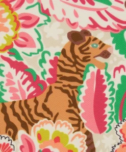 Liberty Interiors Furnishing Fabrics^Grand Milo Majorelle in Lacquer – Outdoor