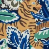Liberty Interiors Furnishing Fabrics^Grand Milo Majorelle in Lapis – Outdoor