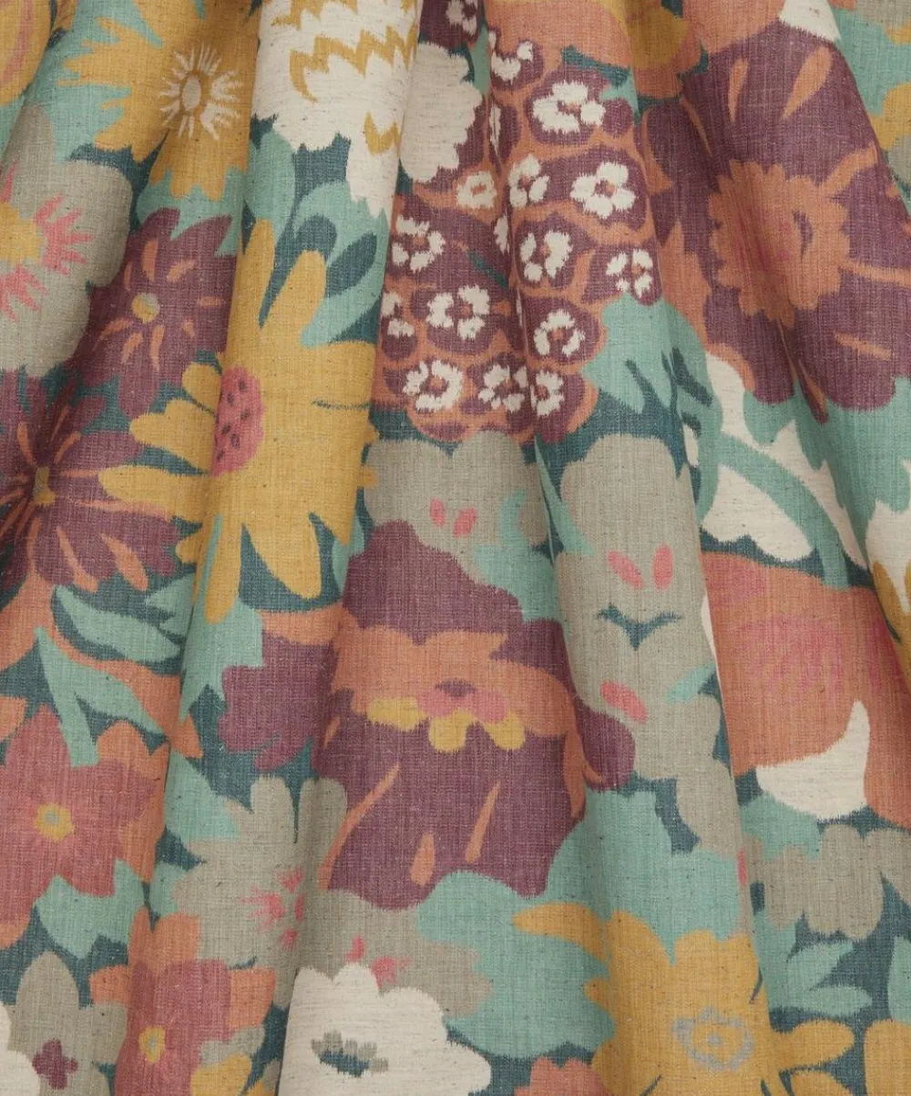 Liberty Interiors Furnishing Fabrics^Grand Thorpe in Lacquer