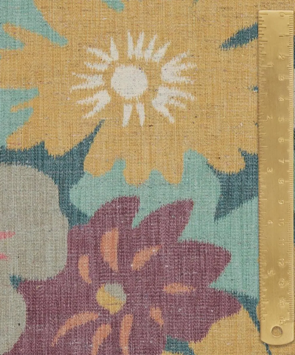 Liberty Interiors Furnishing Fabrics^Grand Thorpe in Lacquer