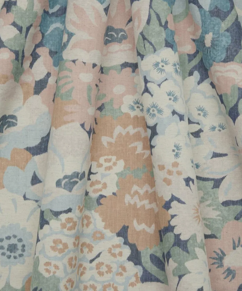 Liberty Interiors Furnishing Fabrics^Grand Thorpe in Lichen