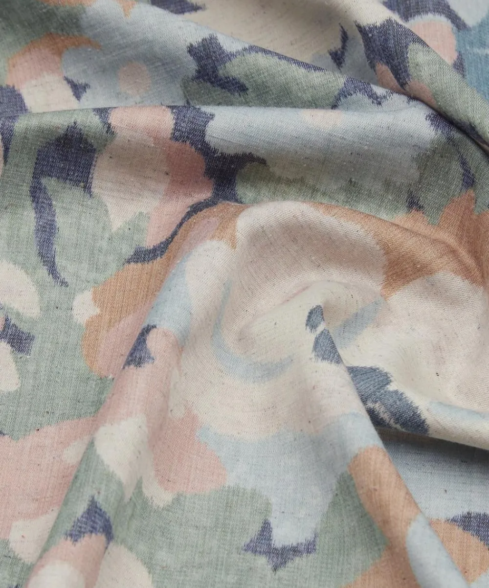 Liberty Interiors Furnishing Fabrics^Grand Thorpe in Lichen