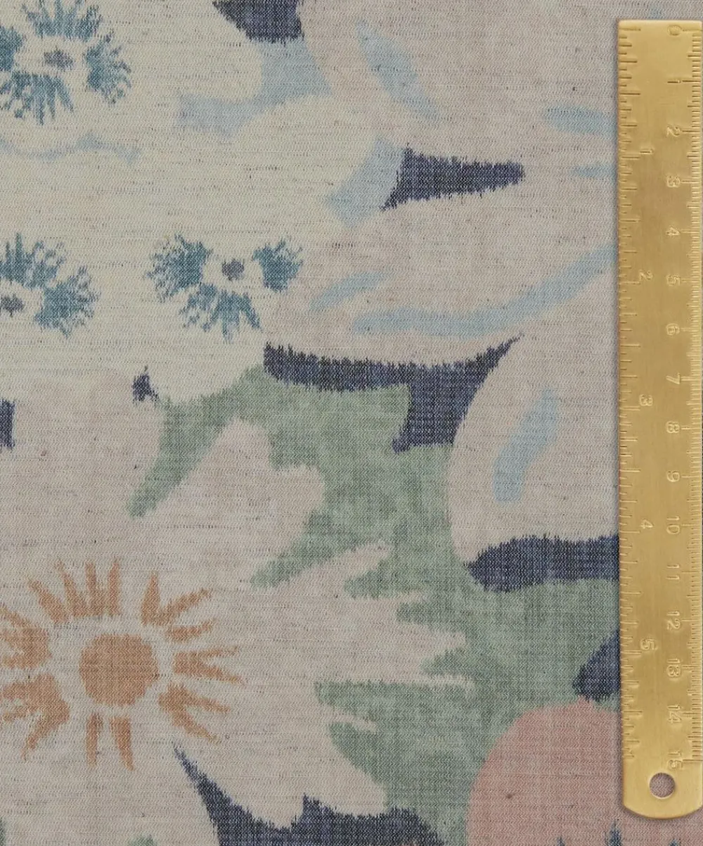Liberty Interiors Furnishing Fabrics^Grand Thorpe in Lichen