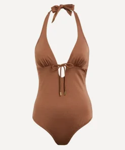 Heidi Klein Swimwear^Grasse Halterneck Swimsuit