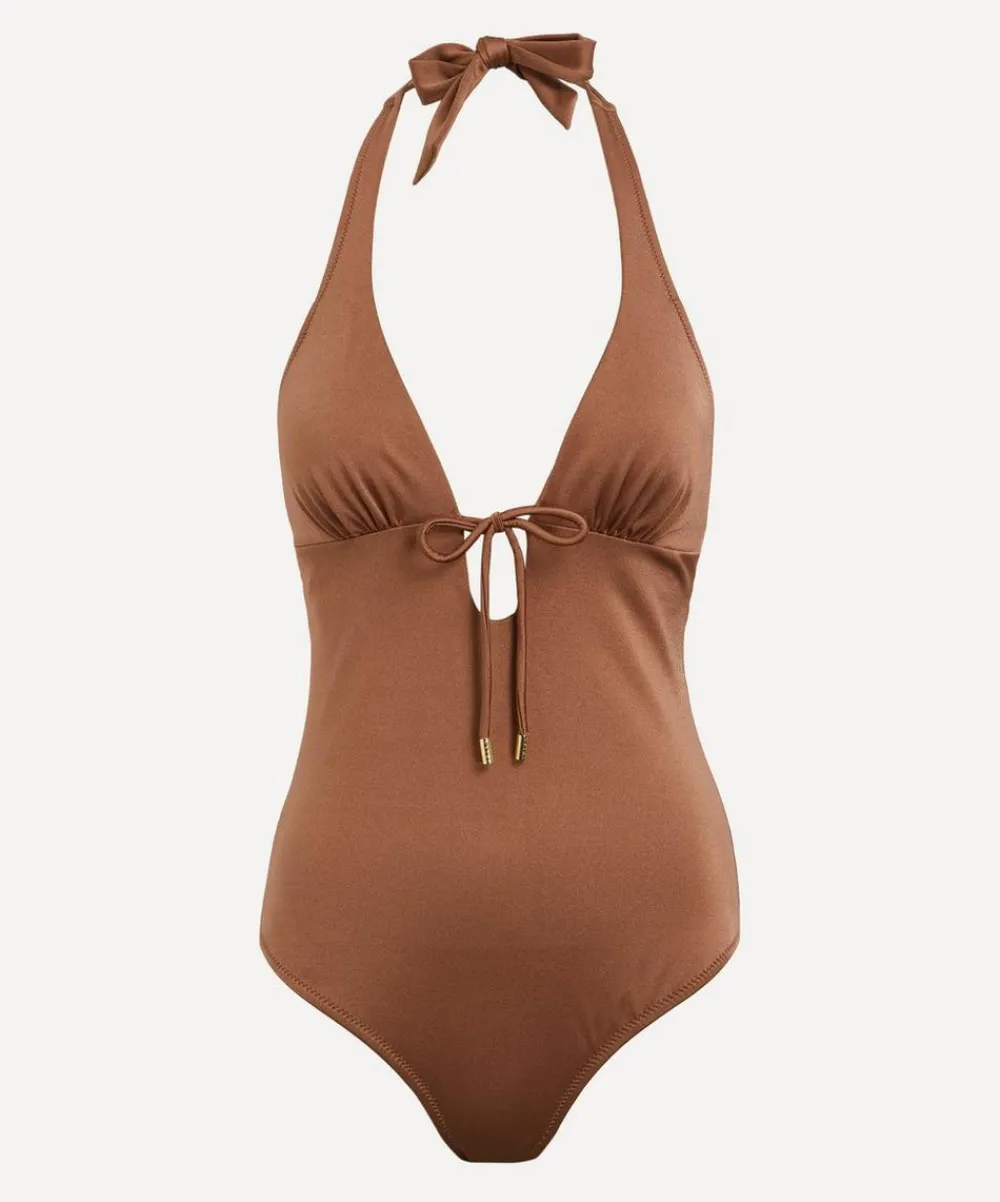 Heidi Klein Swimwear^Grasse Halterneck Swimsuit