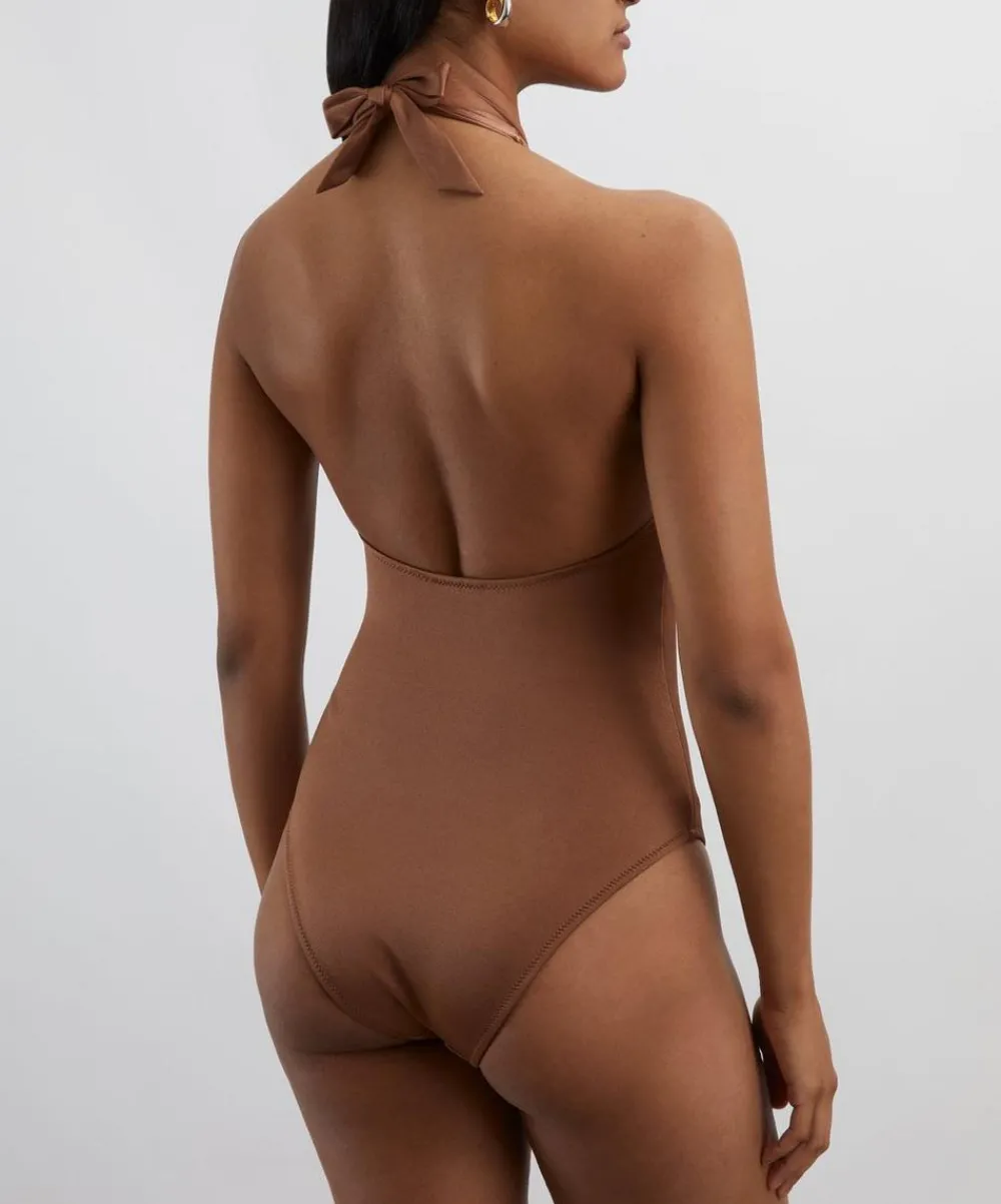 Heidi Klein Swimwear^Grasse Halterneck Swimsuit