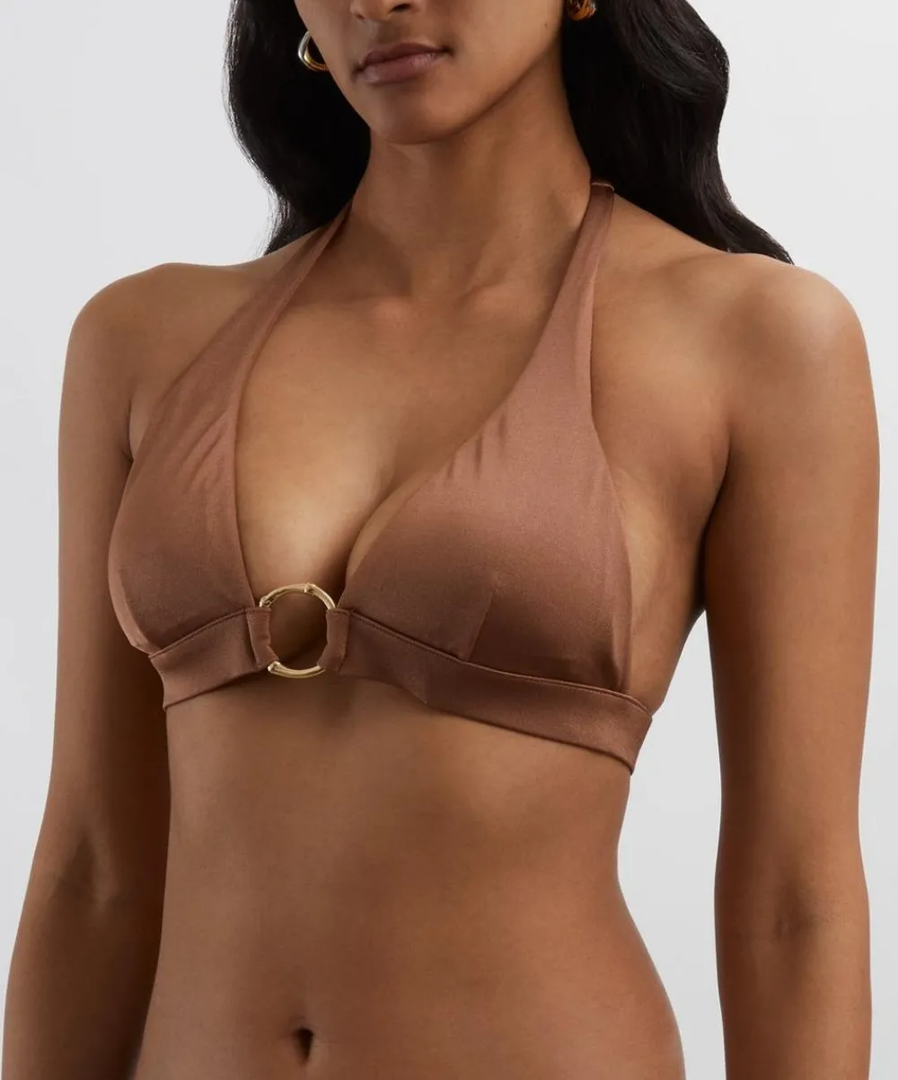 Heidi Klein Swimwear^Grasse Ring Halterneck Top
