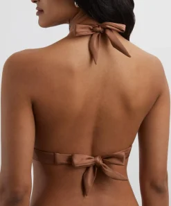 Heidi Klein Swimwear^Grasse Ring Halterneck Top