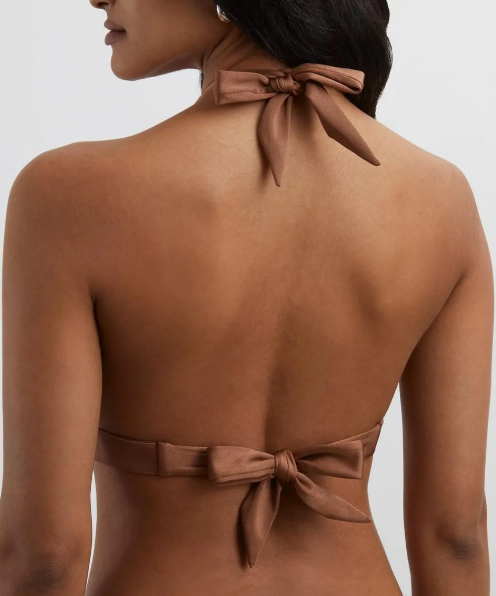 Heidi Klein Swimwear^Grasse Ring Halterneck Top