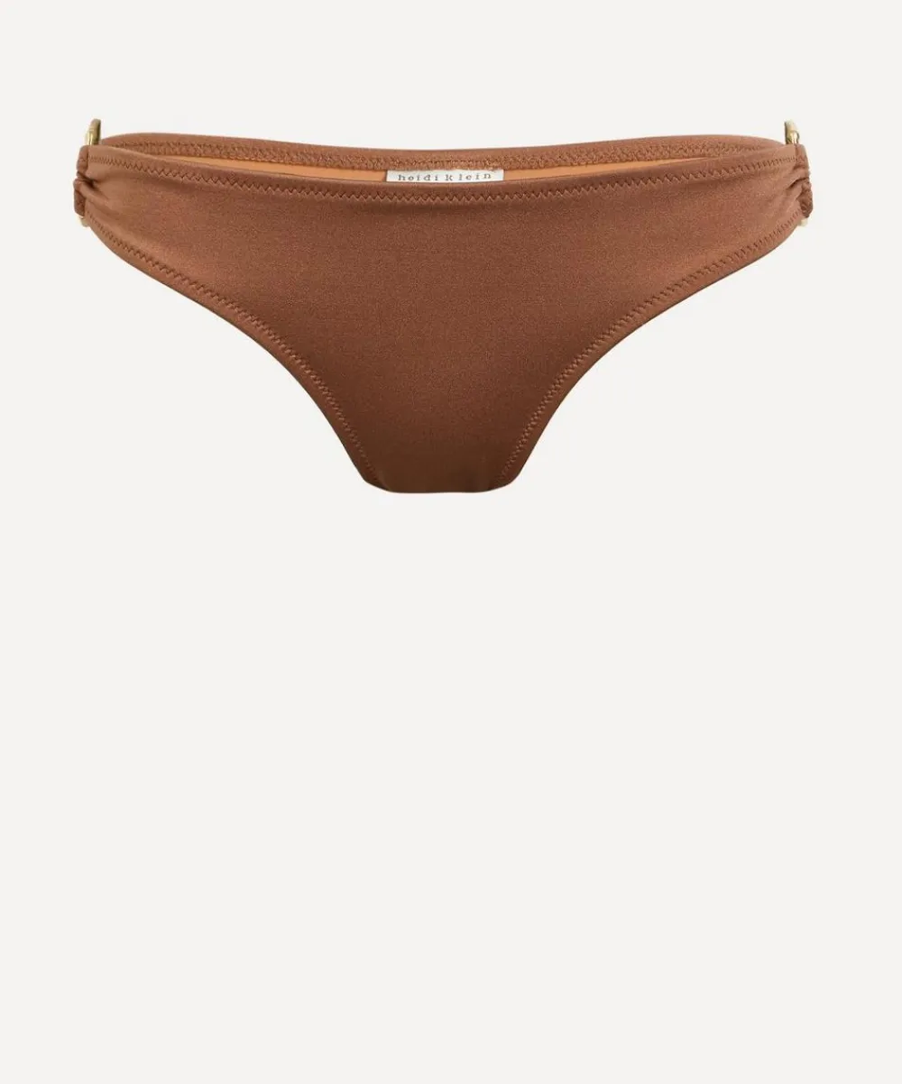 Heidi Klein Swimwear^Grasse Ring Hipster Bottoms