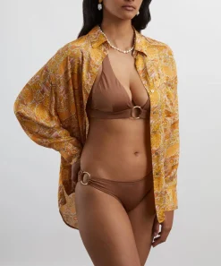 Heidi Klein Swimwear^Grasse Ring Hipster Bottoms