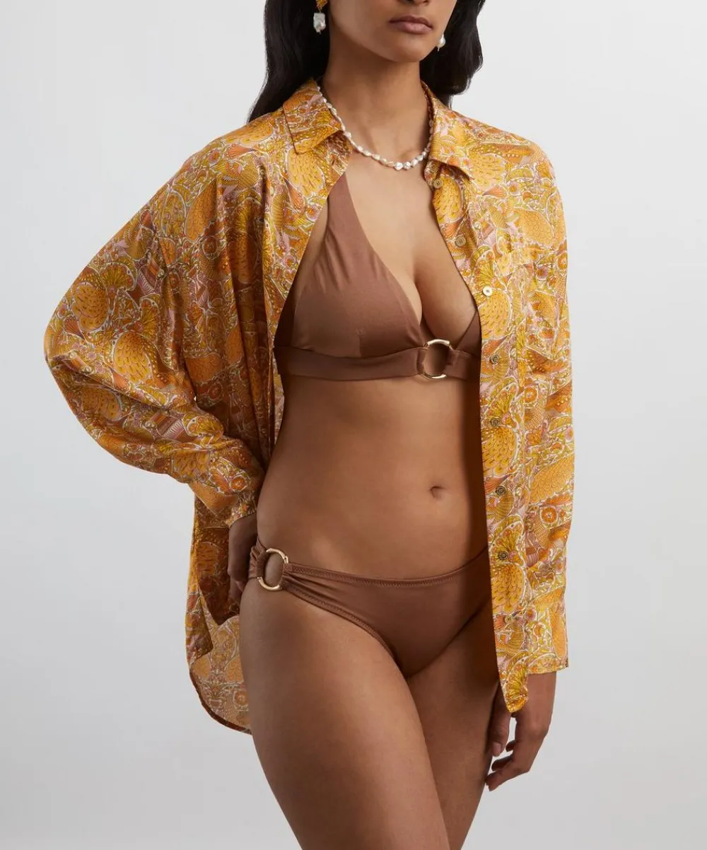 Heidi Klein Swimwear^Grasse Ring Hipster Bottoms