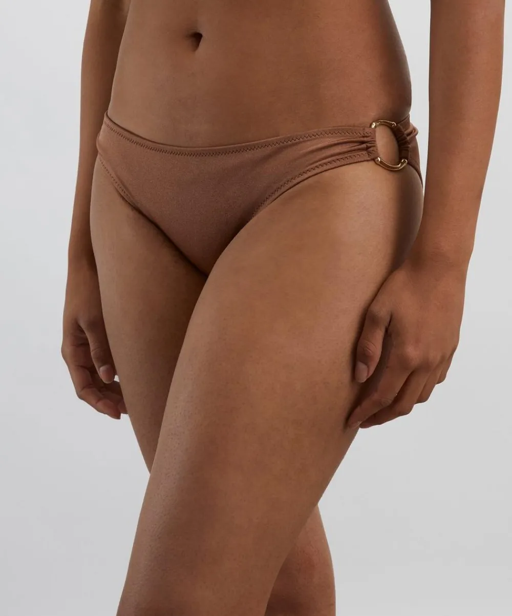 Heidi Klein Swimwear^Grasse Ring Hipster Bottoms