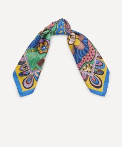 Liberty Scarves^Grayson Perry for Shirley Smith 45x45 Silk Scarf