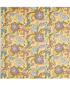 Liberty Fabrics Silk Satin^Grayson Perry for Liberty Shirley Smith II Silk Satin