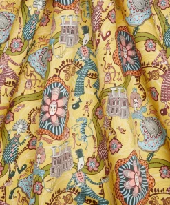 Liberty Fabrics Silk Satin^Grayson Perry for Liberty Shirley Smith II Silk Satin