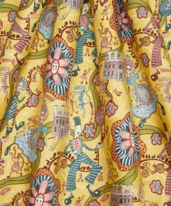 Liberty Fabrics Monument Twill^Grayson Perry for Liberty Shirley Smith II Silk Twill