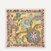 Liberty Scarves^Grayson Perry for Shirley Smith 45x45 Silk Scarf
