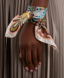 Liberty Scarves^Grayson Perry for Shirley Smith 45x45 Silk Scarf