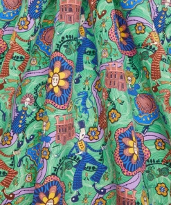 Liberty Fabrics Crepe De Chine^Grayson Perry for Liberty Shirley Smith II Crepe de Chine