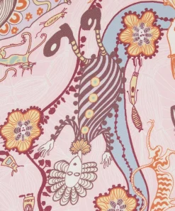 Liberty Fabrics Monument Twill^Grayson Perry for Liberty Shirley Smith II Silk Twill