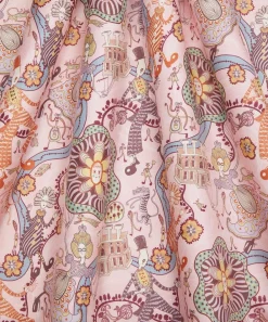 Liberty Fabrics Monument Twill^Grayson Perry for Liberty Shirley Smith II Silk Twill
