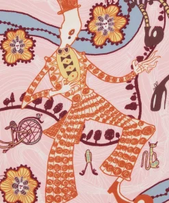 Liberty Fabrics Crepe De Chine^Grayson Perry for Liberty Shirley Smith II Crepe de Chine