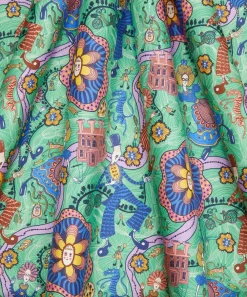 Liberty Fabrics Monument Twill^Grayson Perry for Liberty Shirley Smith II Silk Twill