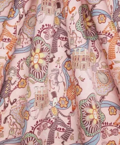 Liberty Fabrics Silk Satin^Grayson Perry for Liberty Shirley Smith II Silk Satin