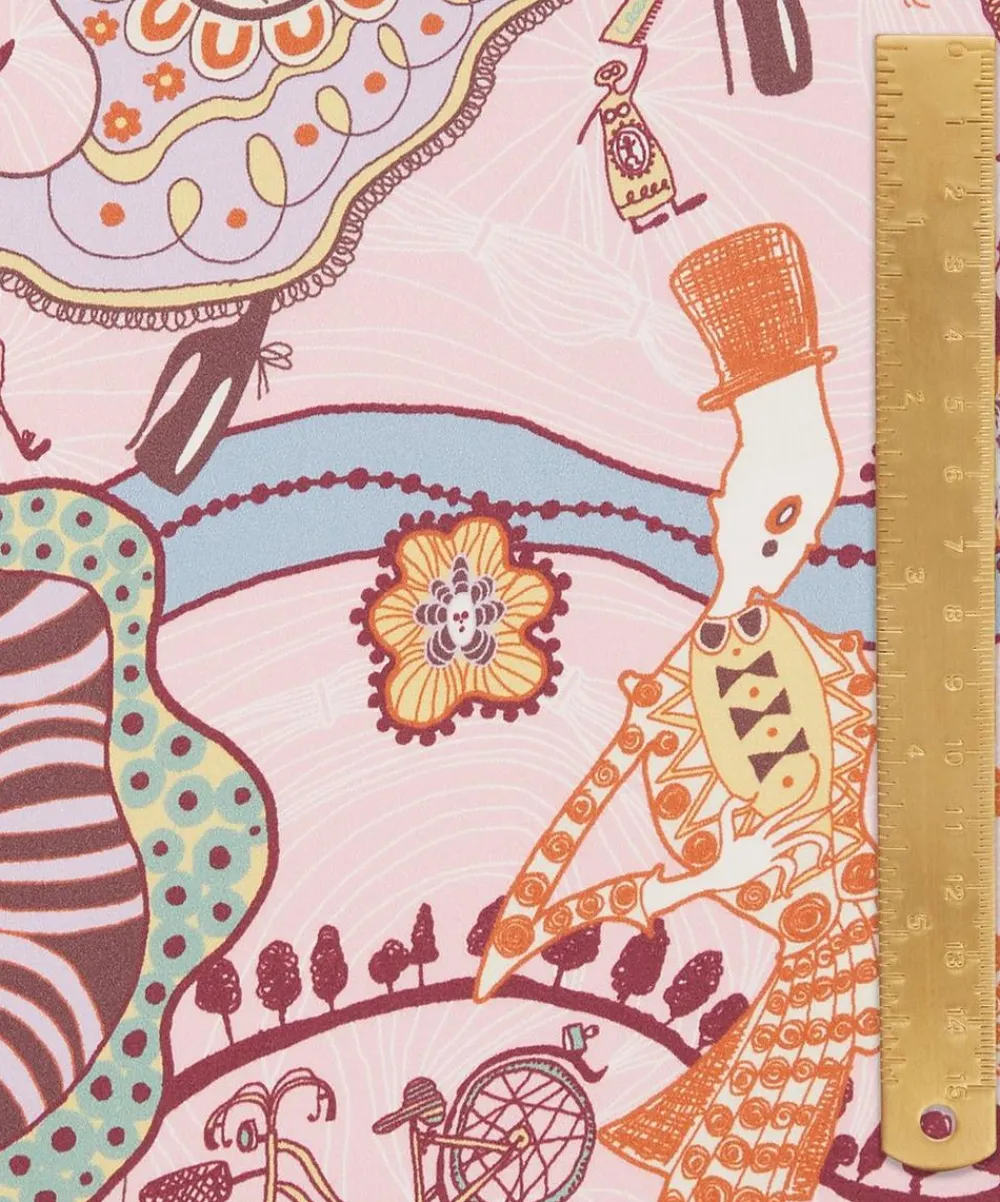 Liberty Fabrics Silk Satin^Grayson Perry for Liberty Shirley Smith II Silk Satin
