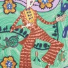 Liberty Fabrics Silk Satin^Grayson Perry for Liberty Shirley Smith II Silk Satin