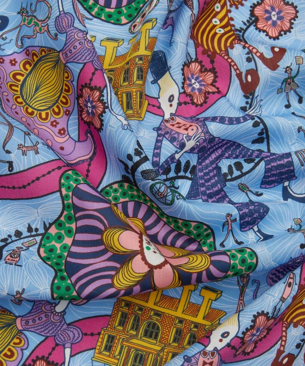Liberty Fabrics Tana Lawn™ Cotton^Grayson Perry for Liberty Shirley Smith Tana Lawn™ Cotton