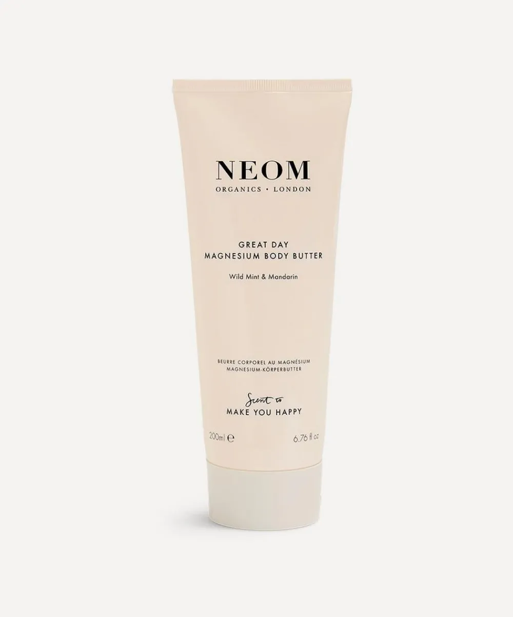 NEOM Wellbeing London Bath & Body Wash^Great Day Magnesium Body Butter