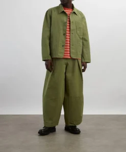 YMC Coats & Jackets^Green Construction Jacket