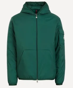 Moncler Coats & Jackets^Green Monteynard Short Down Jacket