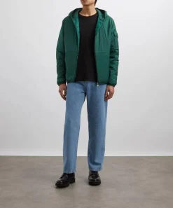 Moncler Coats & Jackets^Green Monteynard Short Down Jacket