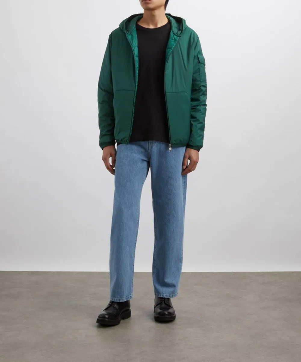 Moncler Coats & Jackets^Green Monteynard Short Down Jacket