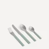 Hay Kitchen^Green MVS Cutlery Set