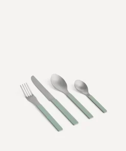 Hay Kitchen^Green MVS Cutlery Set