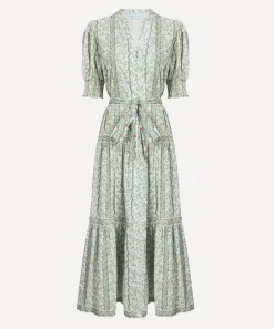 Hill House Home Dresses^Green Provence Floral Yara Shirt Dress